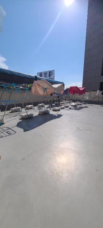 Yeouido Stay Seoel Buitenkant foto