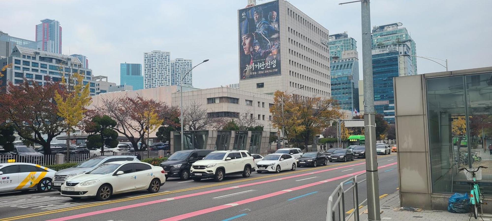 Yeouido Stay Seoel Buitenkant foto