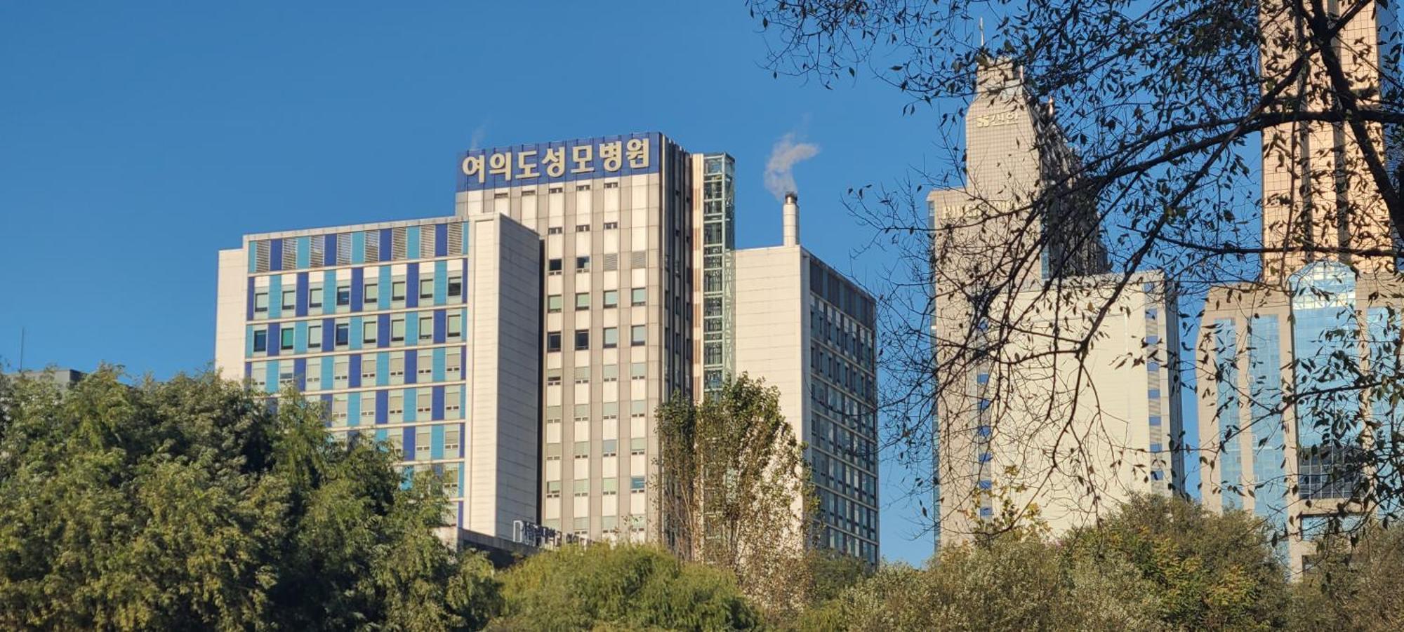 Yeouido Stay Seoel Buitenkant foto