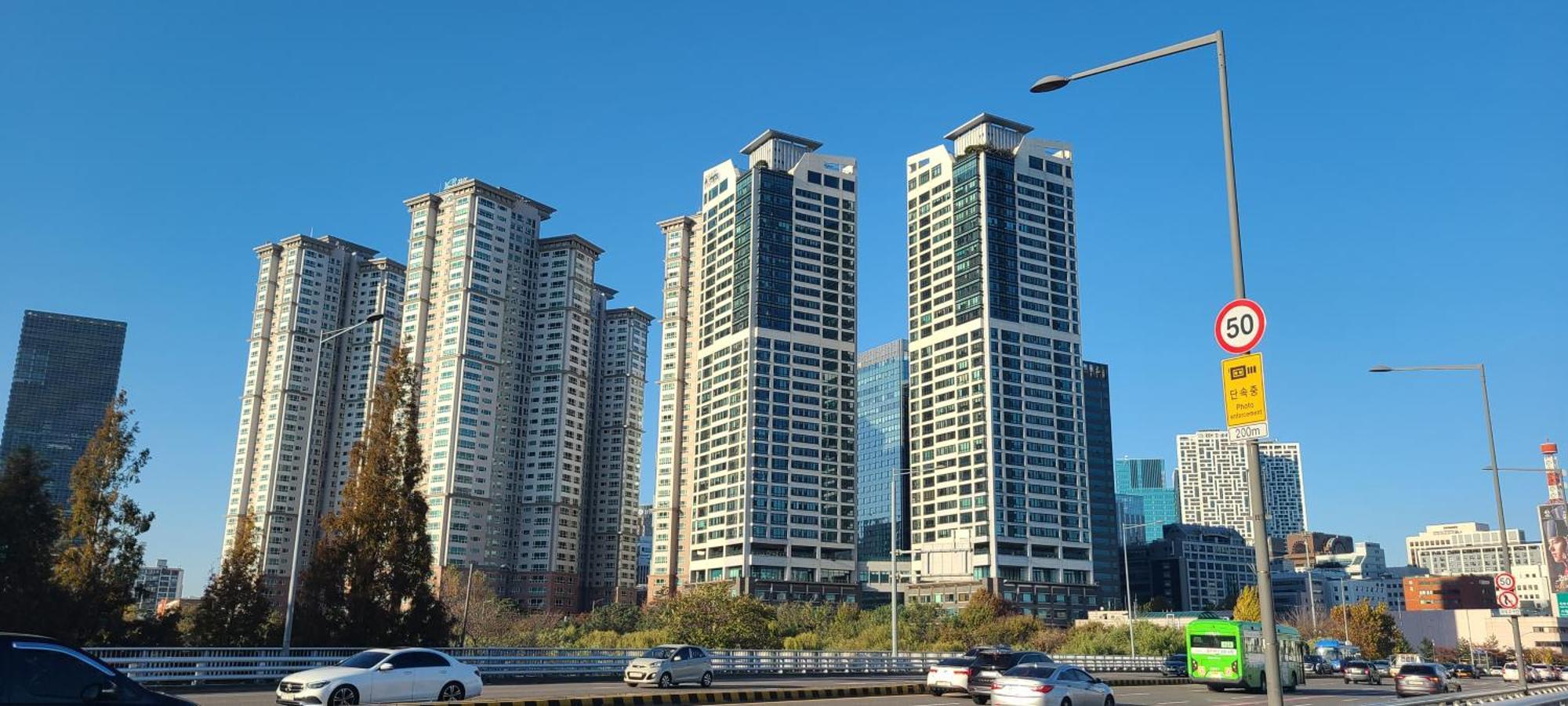 Yeouido Stay Seoel Buitenkant foto